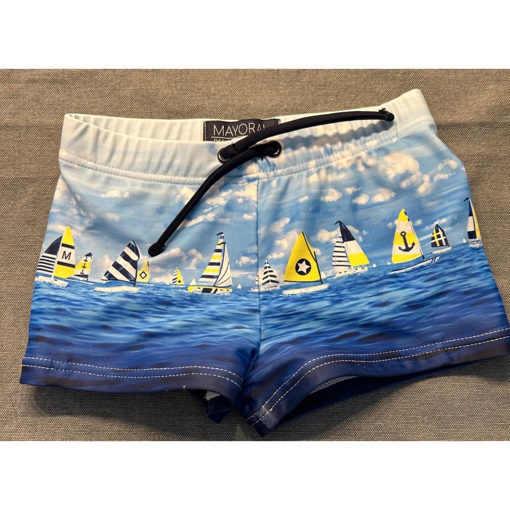 Mayoral swim trunks NWOT 24m